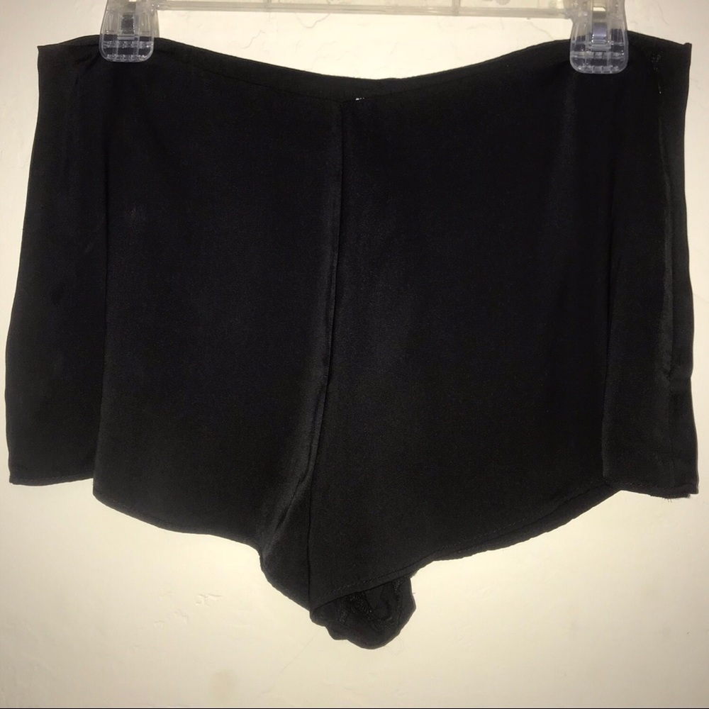 Satin Dress shorts, WORN ONE TIME